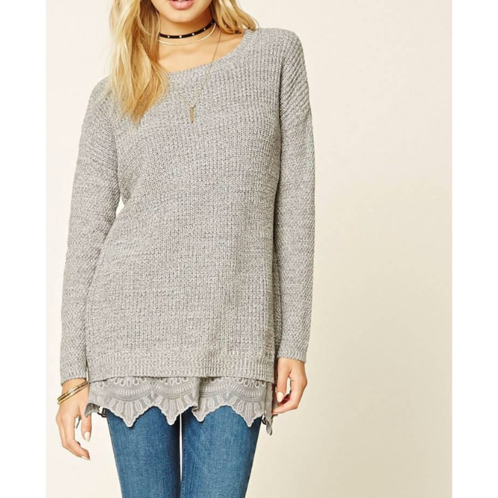 Long sweater F21